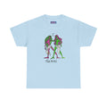 Gemini Zodiac T‑Shirt — Hand‑Drawn Twins Astrological Tee
