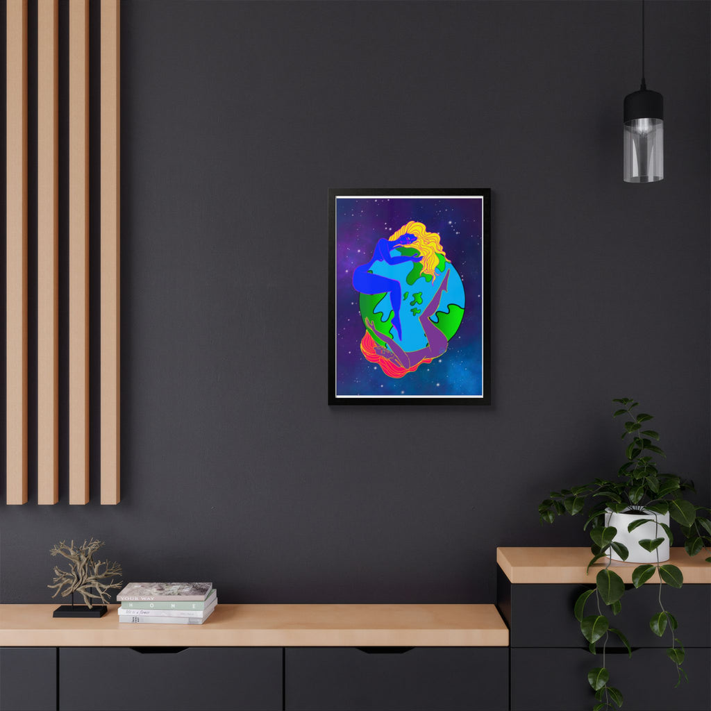 Earth Huggers—Framed Poster