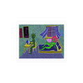 Surreal Bedroom Art Poster — “I’m Wilting” Matte Print