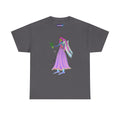 Virgo Zodiac Tee — Purple Virgo Girl Astrology T-Shirt