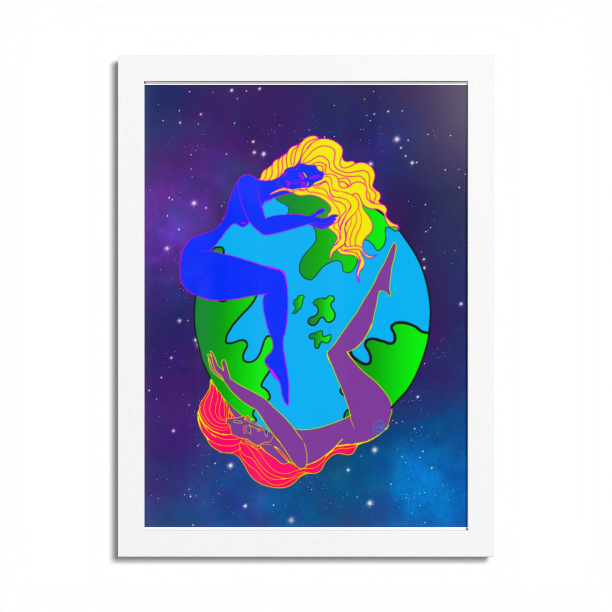 Earth Huggers—Framed Poster