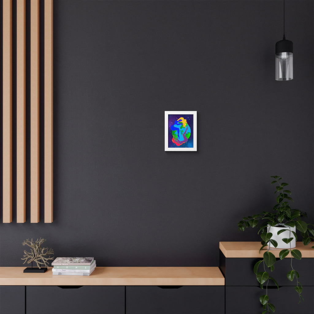 Earth Huggers—Framed Poster