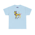 Aries Zodiac Tee — Colorful Mythic Ram Astrology Shirt