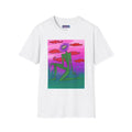 Sunflower Alien Art Tee — The Plantozoids