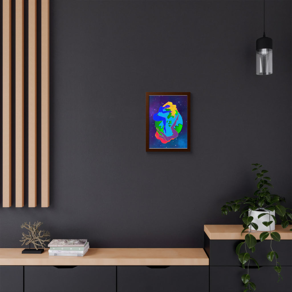 Earth Huggers—Framed Poster