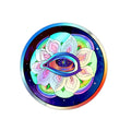 Shivajim’s All Seeing Eye Holographic Die-cut Stickers