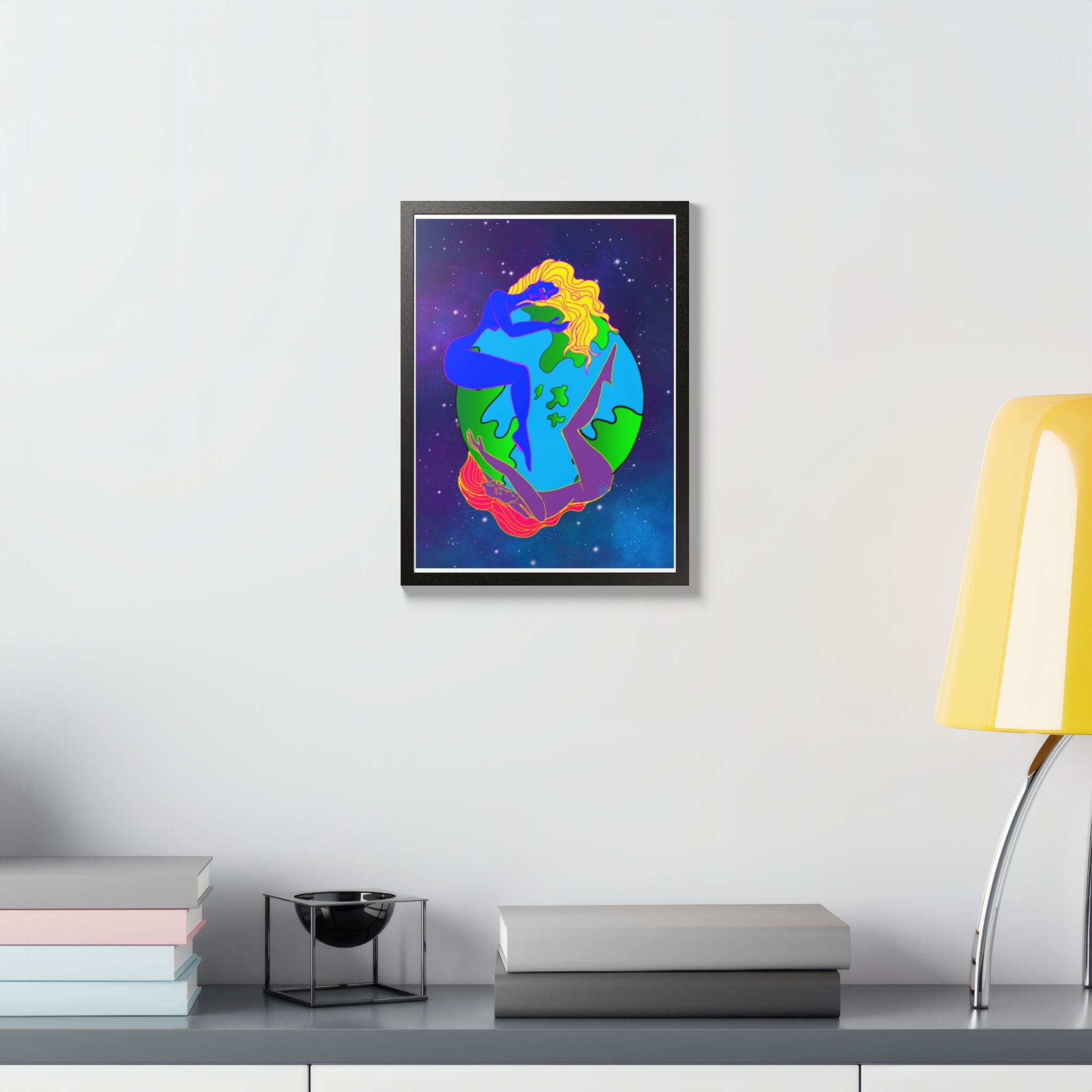 Earth Huggers—Framed Poster