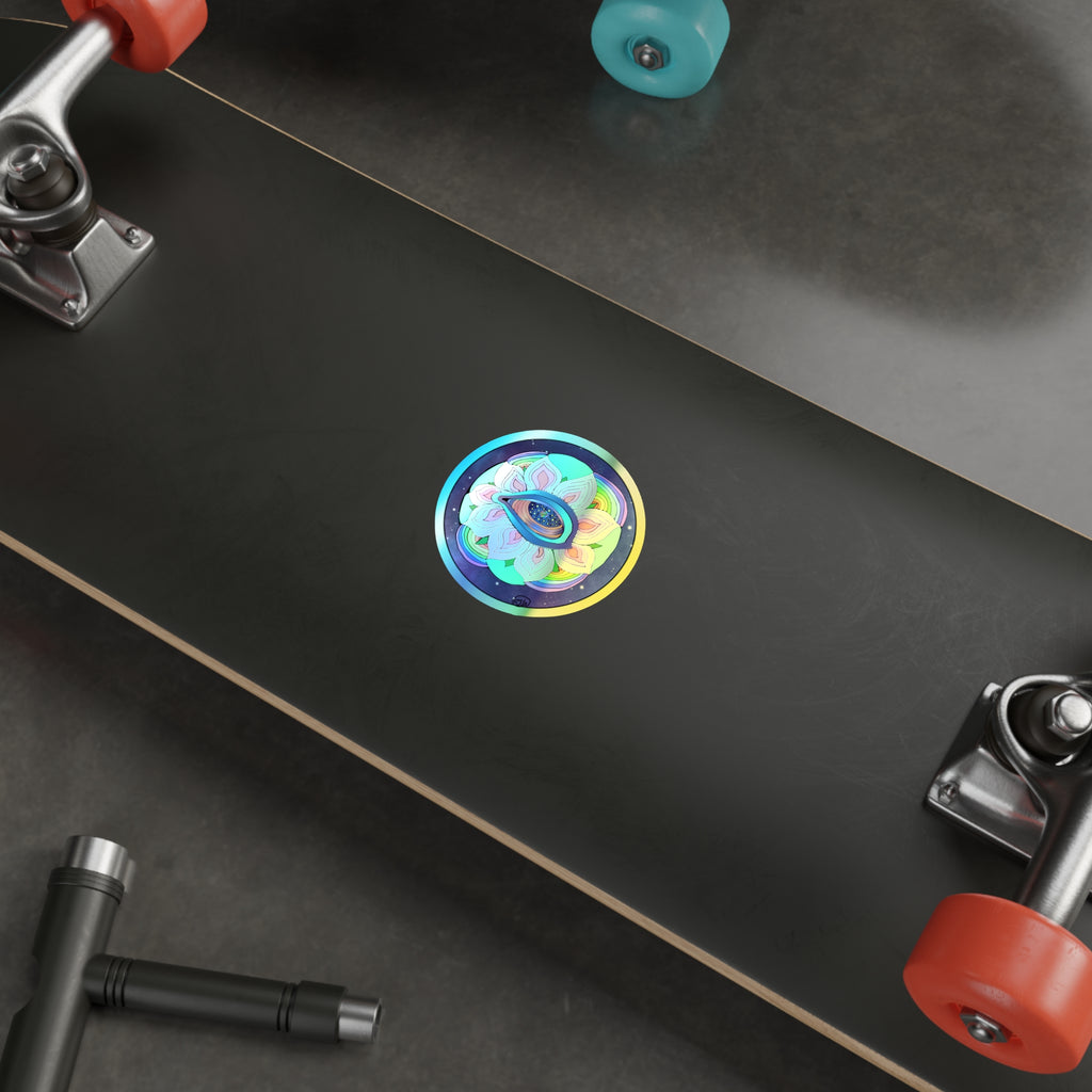 Shivajim’s All Seeing Eye Holographic Die-cut Stickers