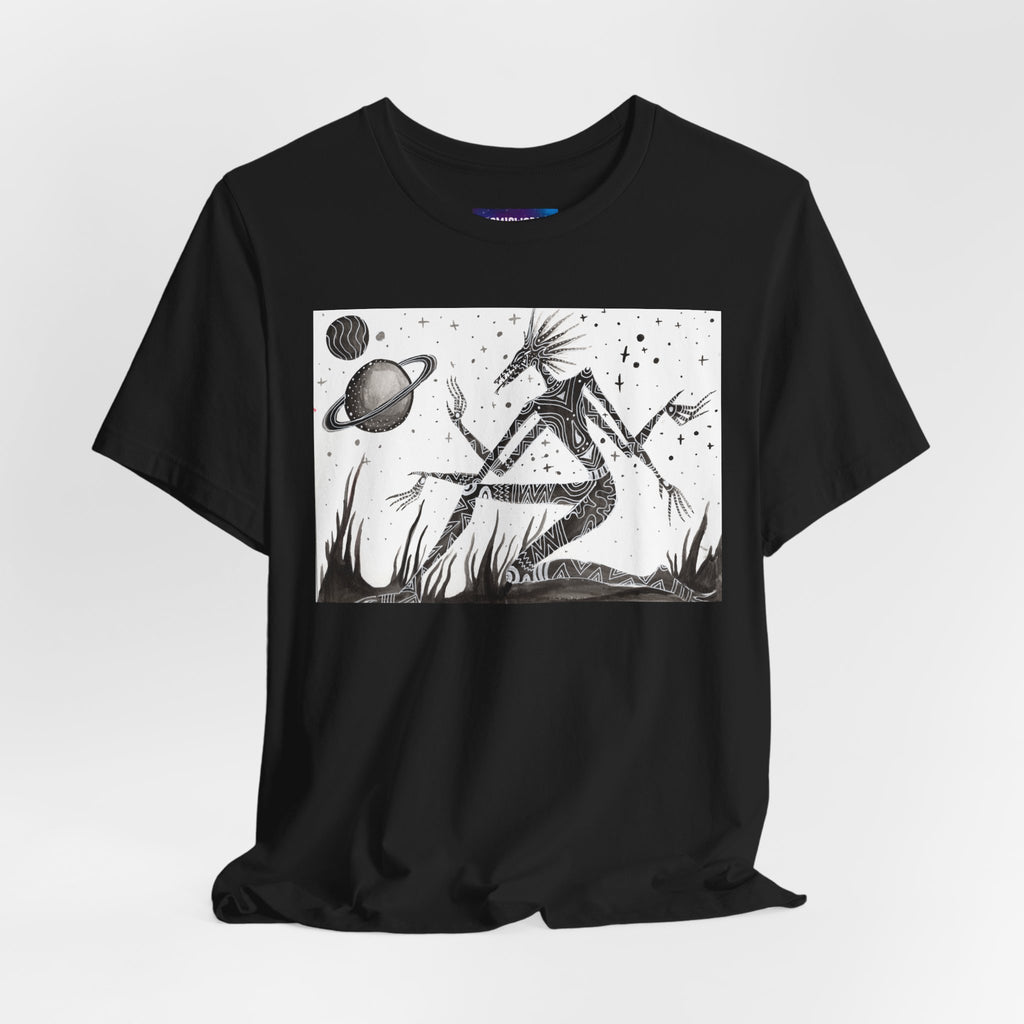 Shadow King Tee — ‘Shades’ Series Graphic T-Shirt
