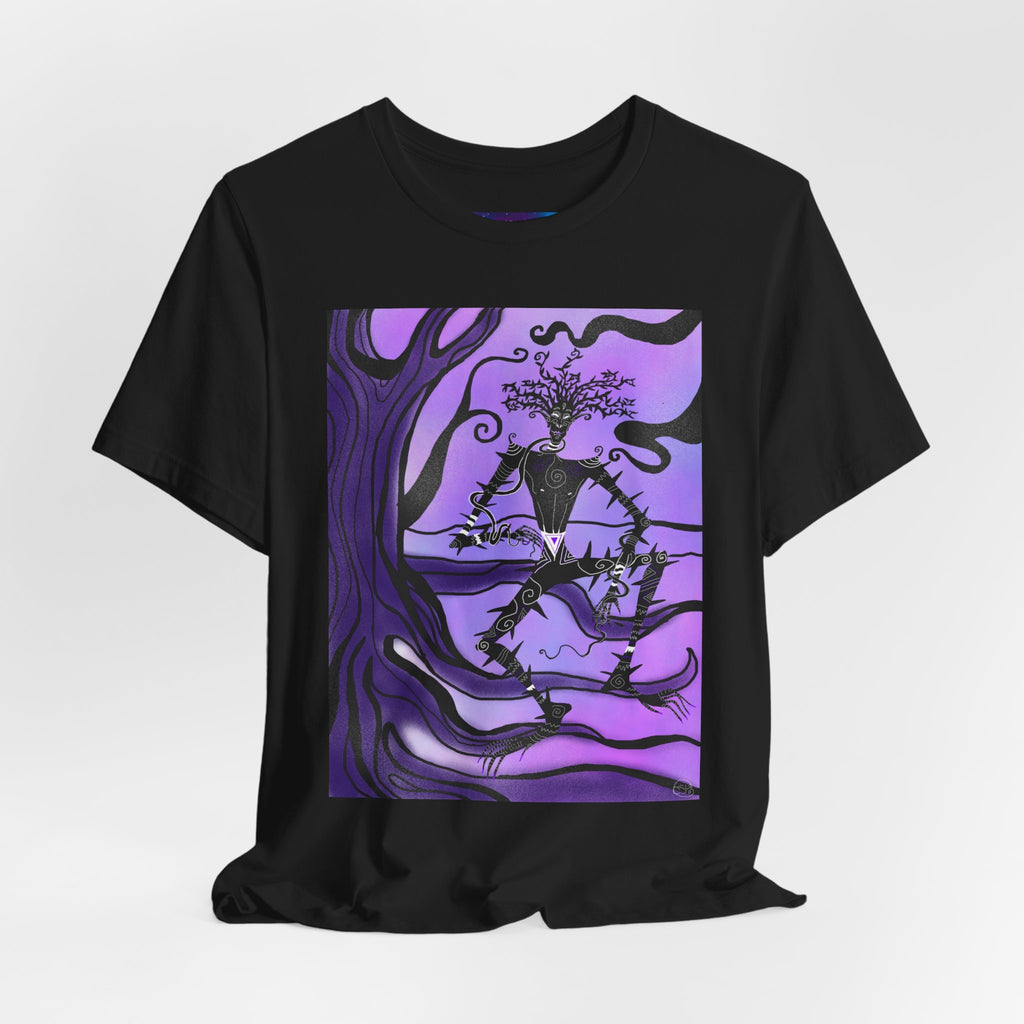 The Hangman Tee — ‘Welcome to the Shades’ Graphic T-Shirt