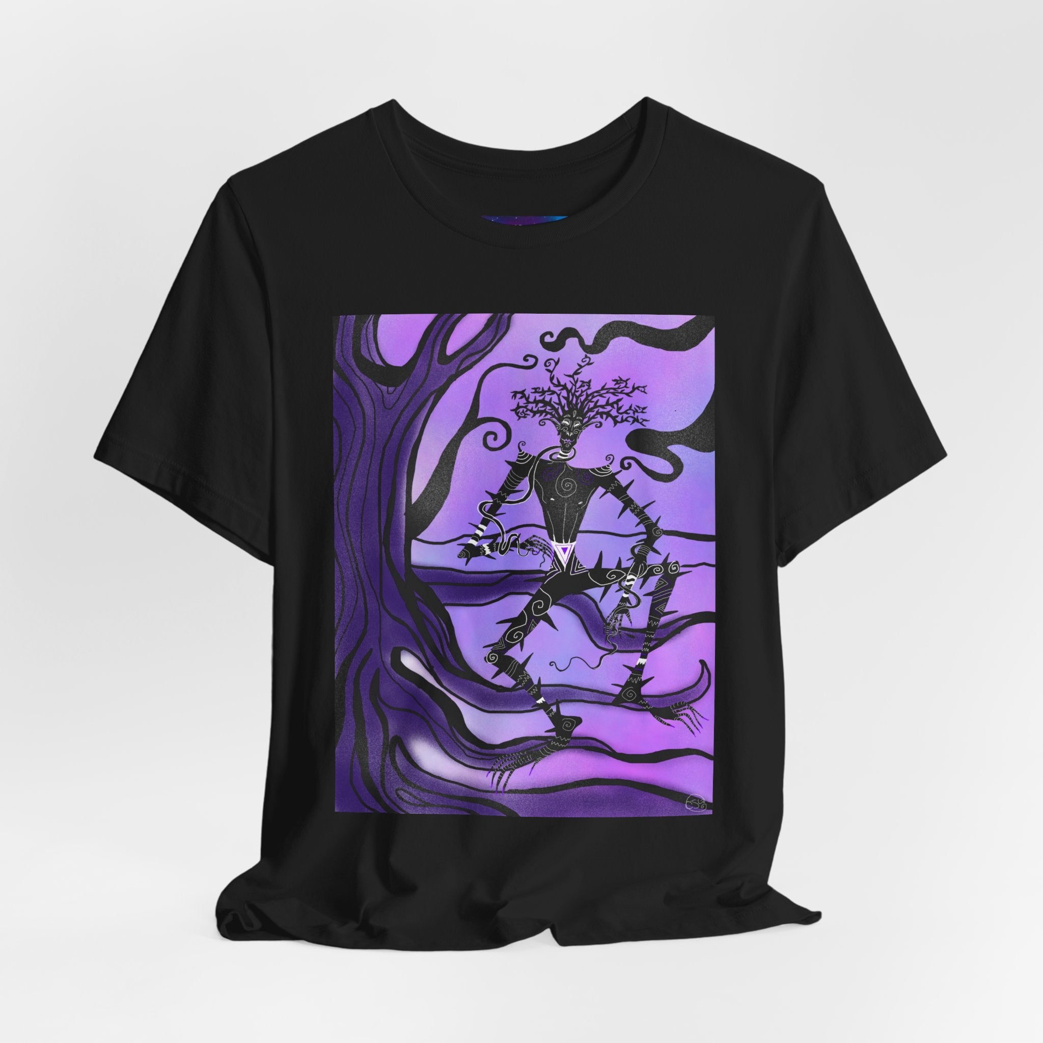 The Hangman Tee — ‘Welcome to the Shades’ Graphic T-Shirt