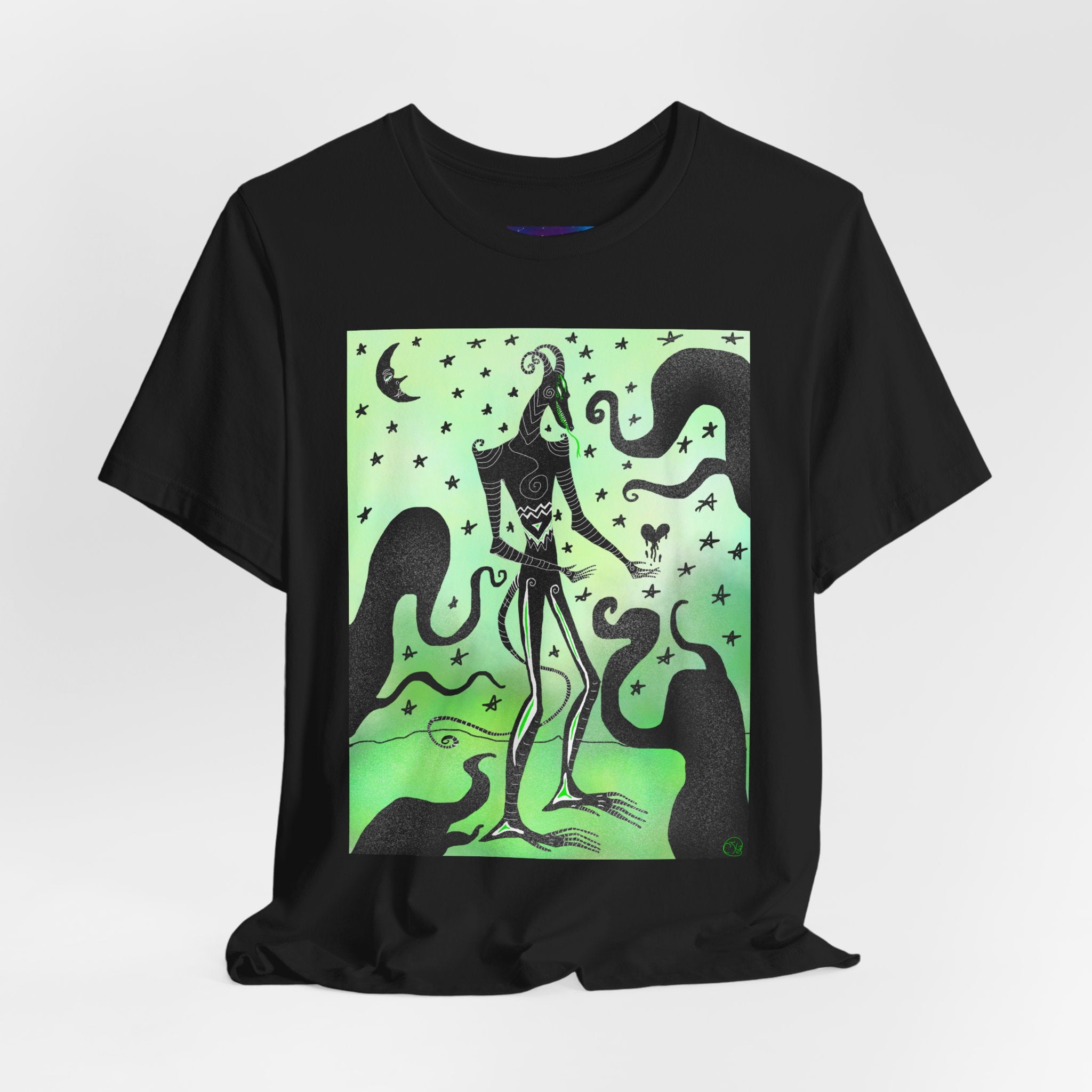 The Devourer Tee — ‘Welcome to the Shades’ Graphic T-Shirt