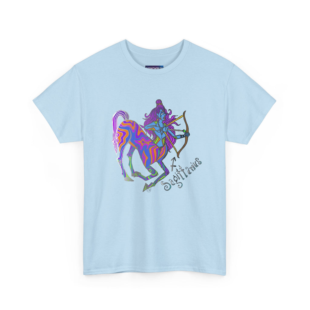 Sagittarius Centaur Archer T-Shirt — Colorful Zodiac Astrology Tee