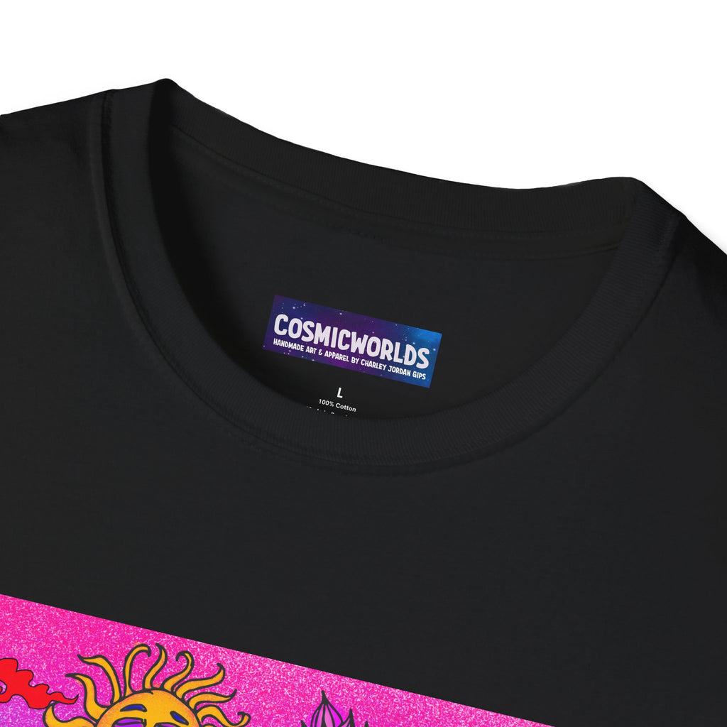 Plantforia T-Shirt—Unisex Softstyle T-Shirt