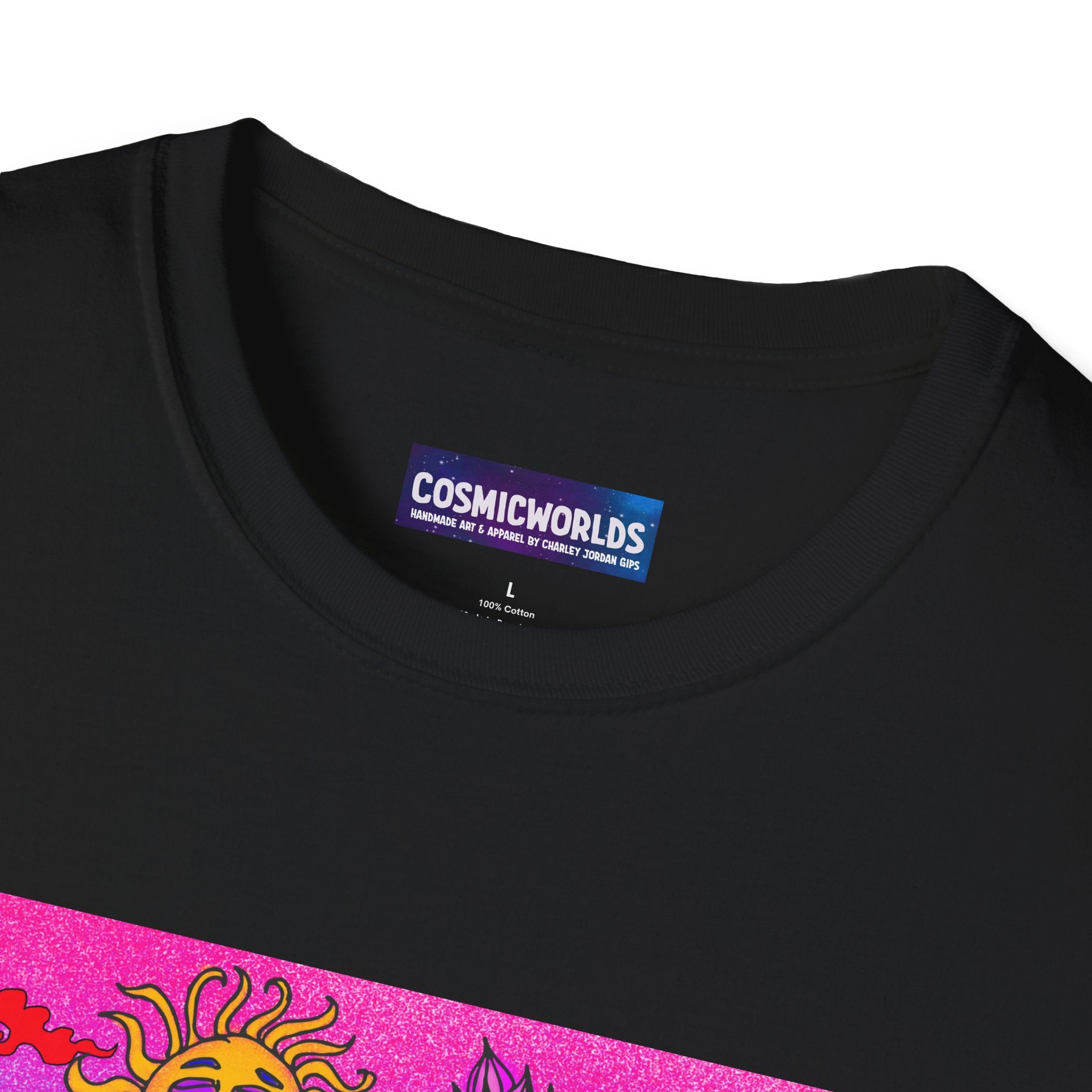 Plantforia T-Shirt—Unisex Softstyle T-Shirt