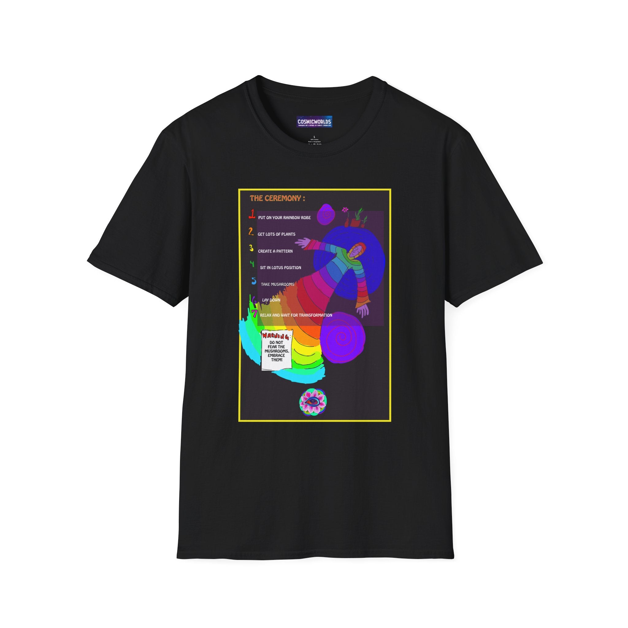 The Ceremony T-Shirt — The Comforts Design