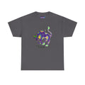 Taurus Bull Zodiac T-Shirt — Colorful Astrological Tee for Taurus Birthday Gifts