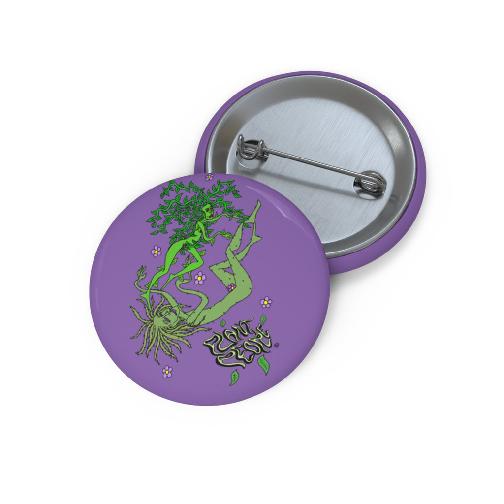 Plant People Pin Button—From the Plantozoid series
