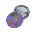 Plant People Pin Button—From the Plantozoid series