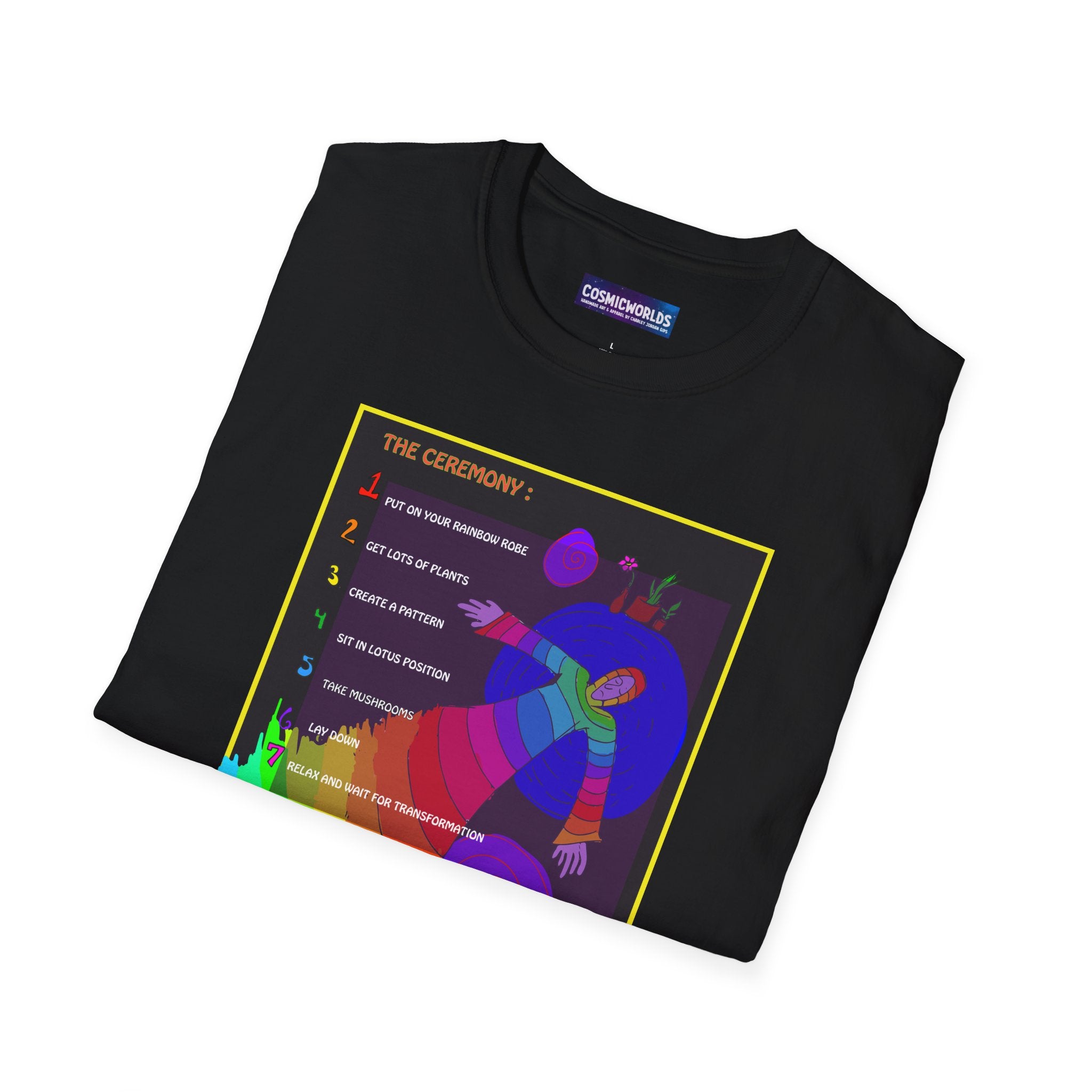 The Ceremony T-Shirt — The Comforts Design