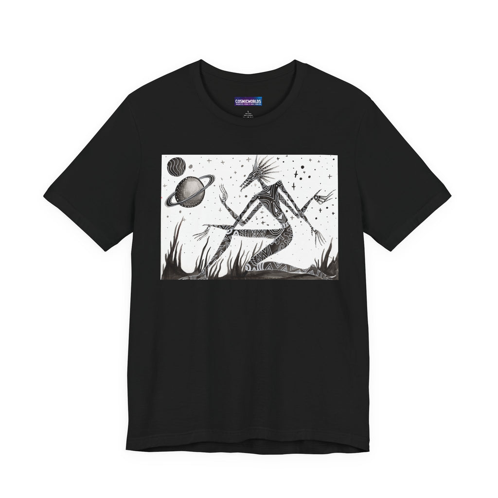 Shadow King Tee — ‘Shades’ Series Graphic T-Shirt