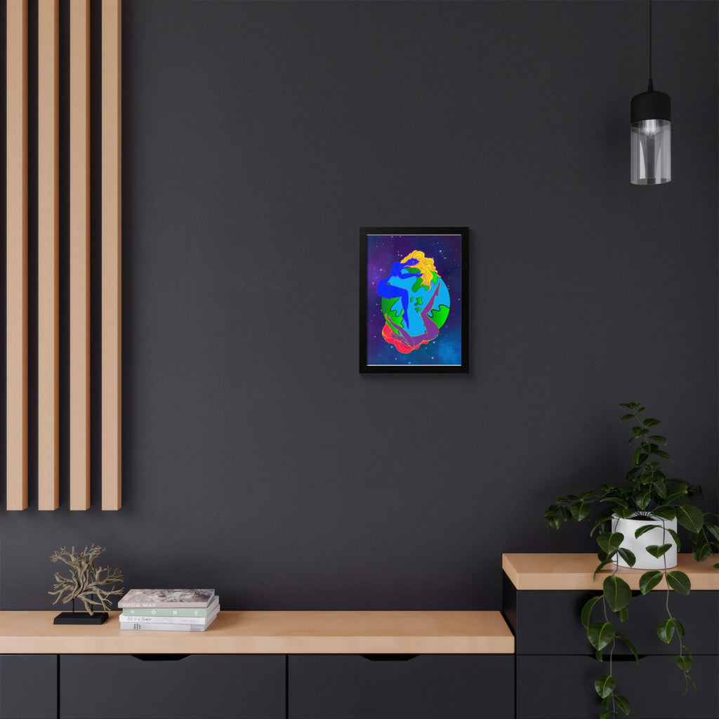 Earth Huggers—Framed Poster