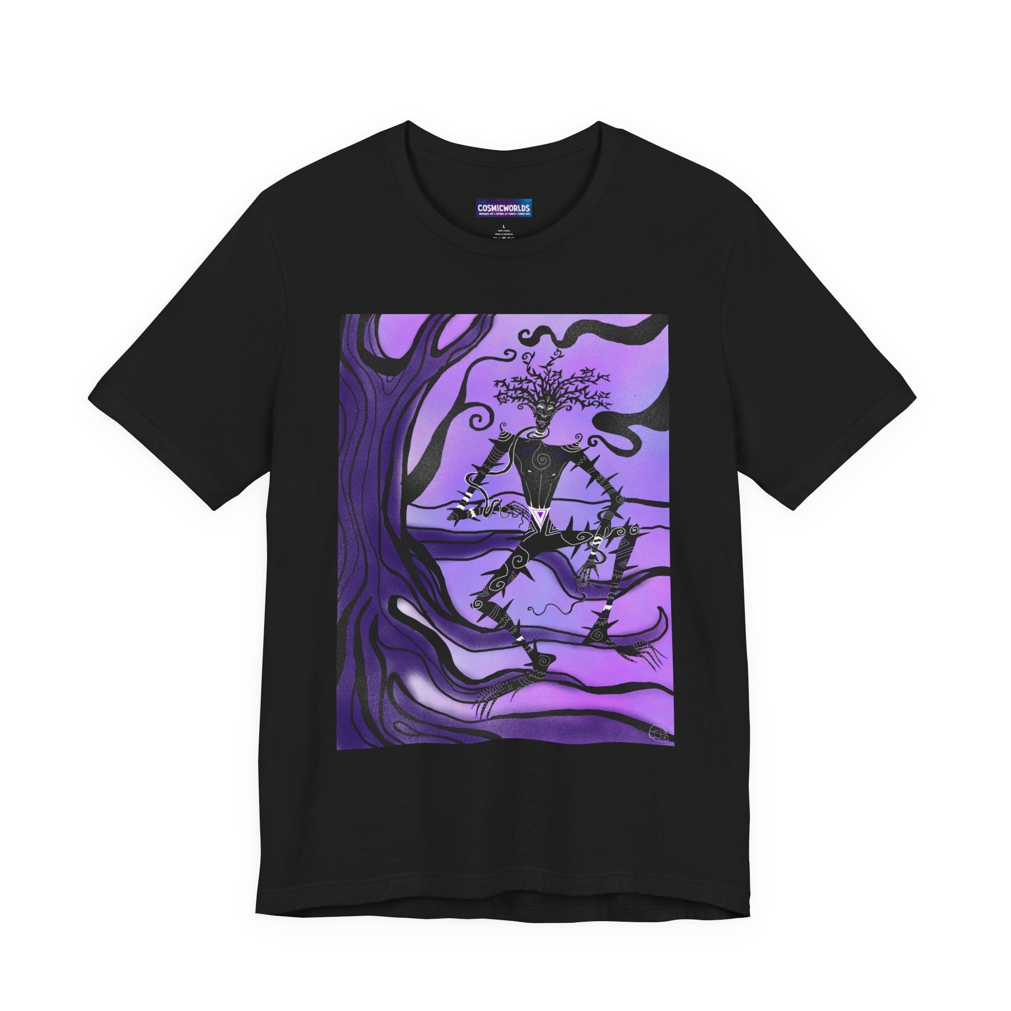 The Hangman Tee — ‘Welcome to the Shades’ Graphic T-Shirt