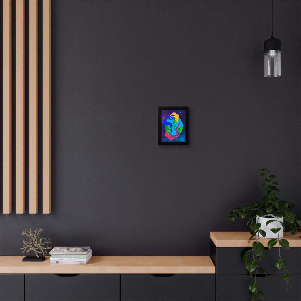 Earth Huggers—Framed Poster