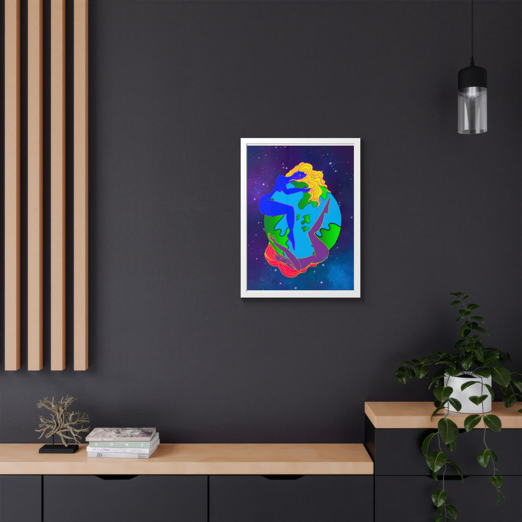 Earth Huggers—Framed Poster