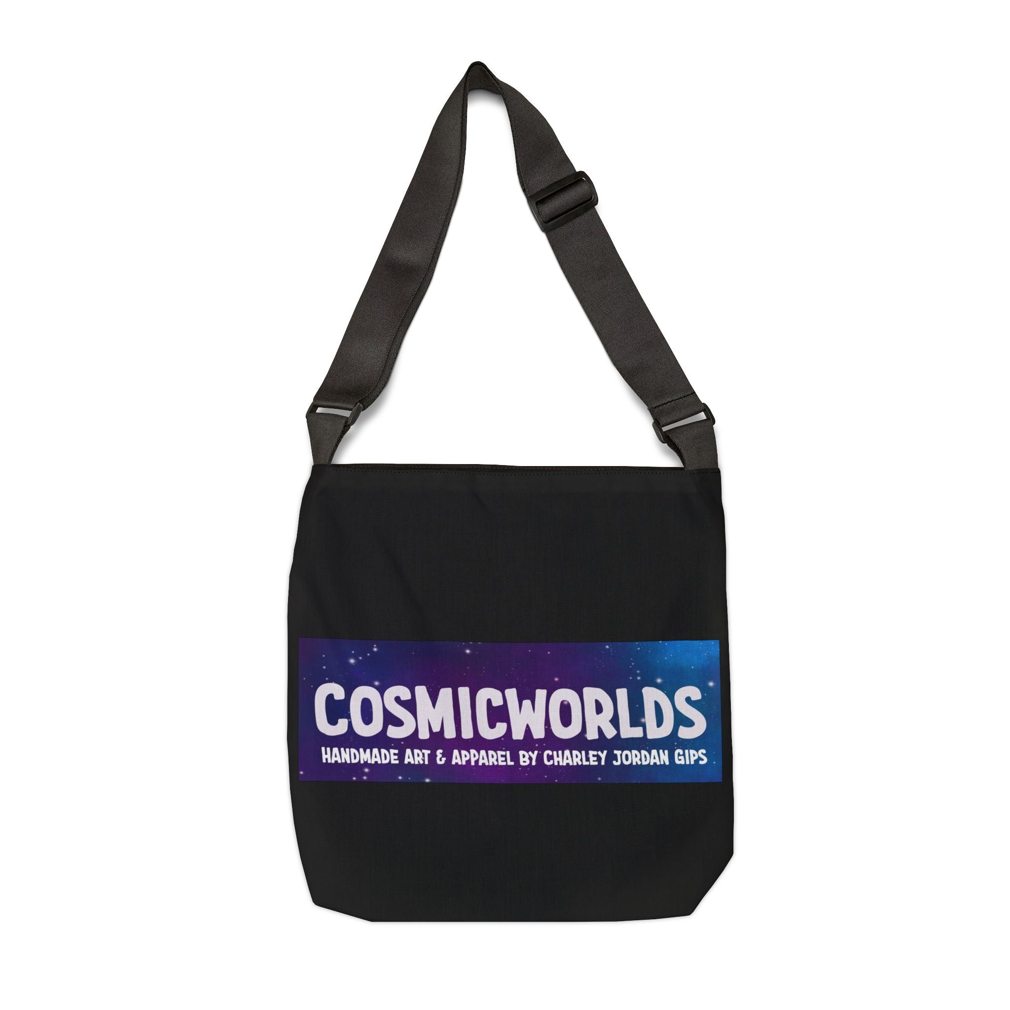 “I Am An Agent of Change” Adjustable Tote — Embrace Change, Self-Awareness Inspirational Tote Bag