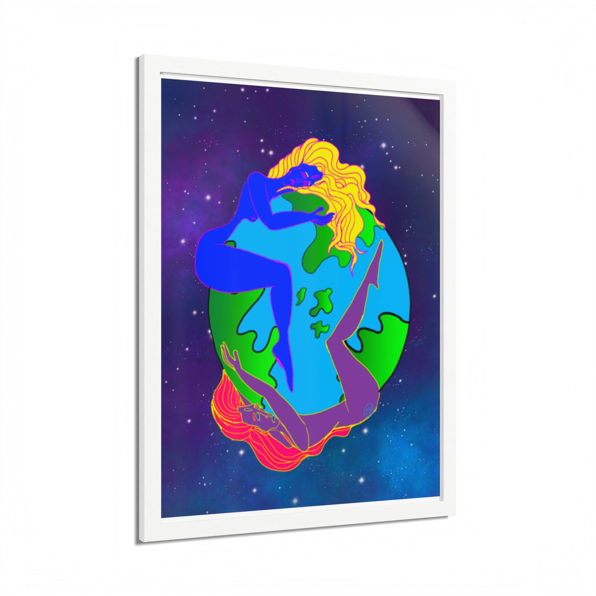 Earth Huggers—Framed Poster