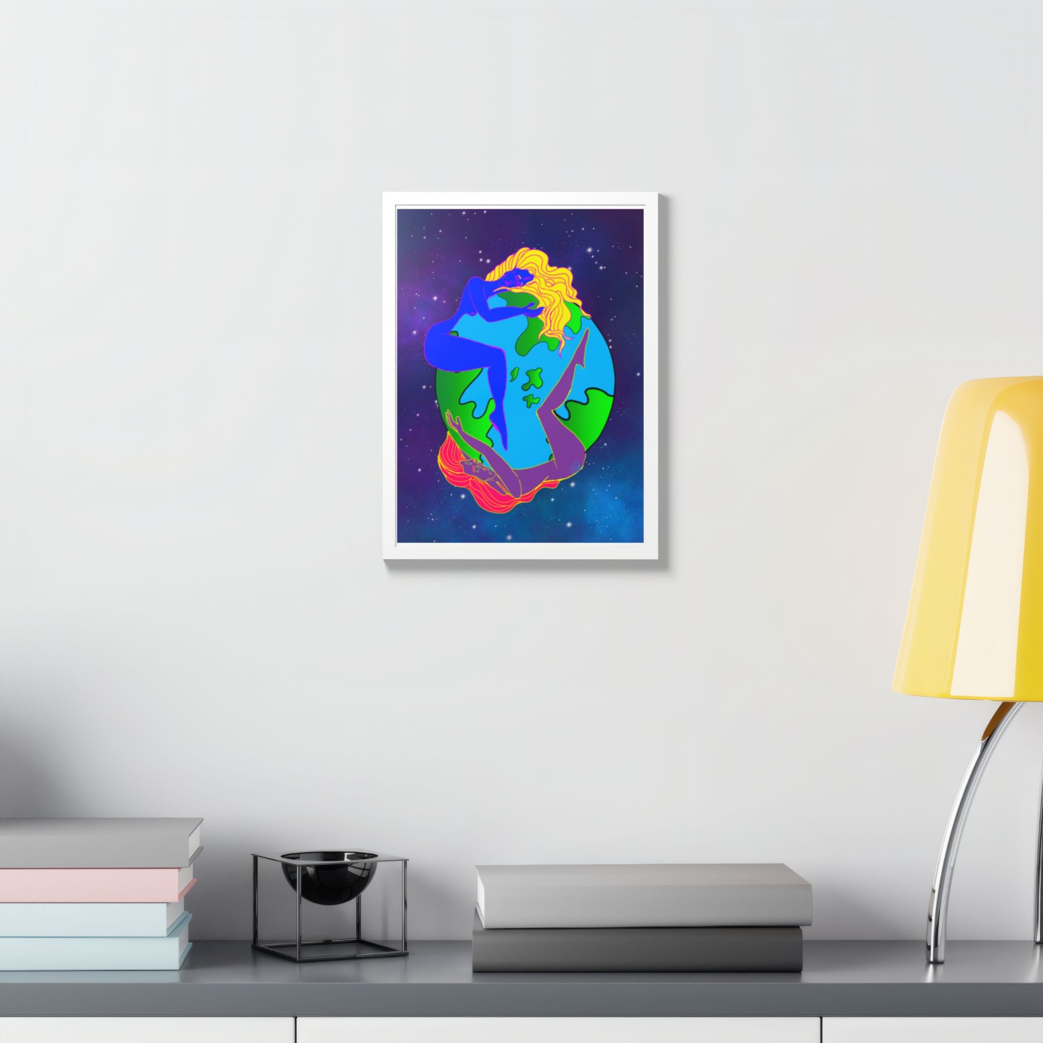 Earth Huggers—Framed Poster