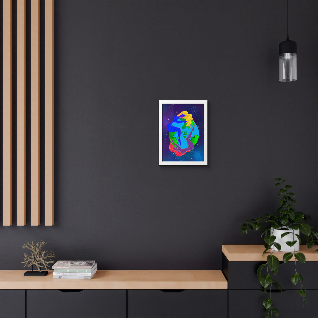 Earth Huggers—Framed Poster