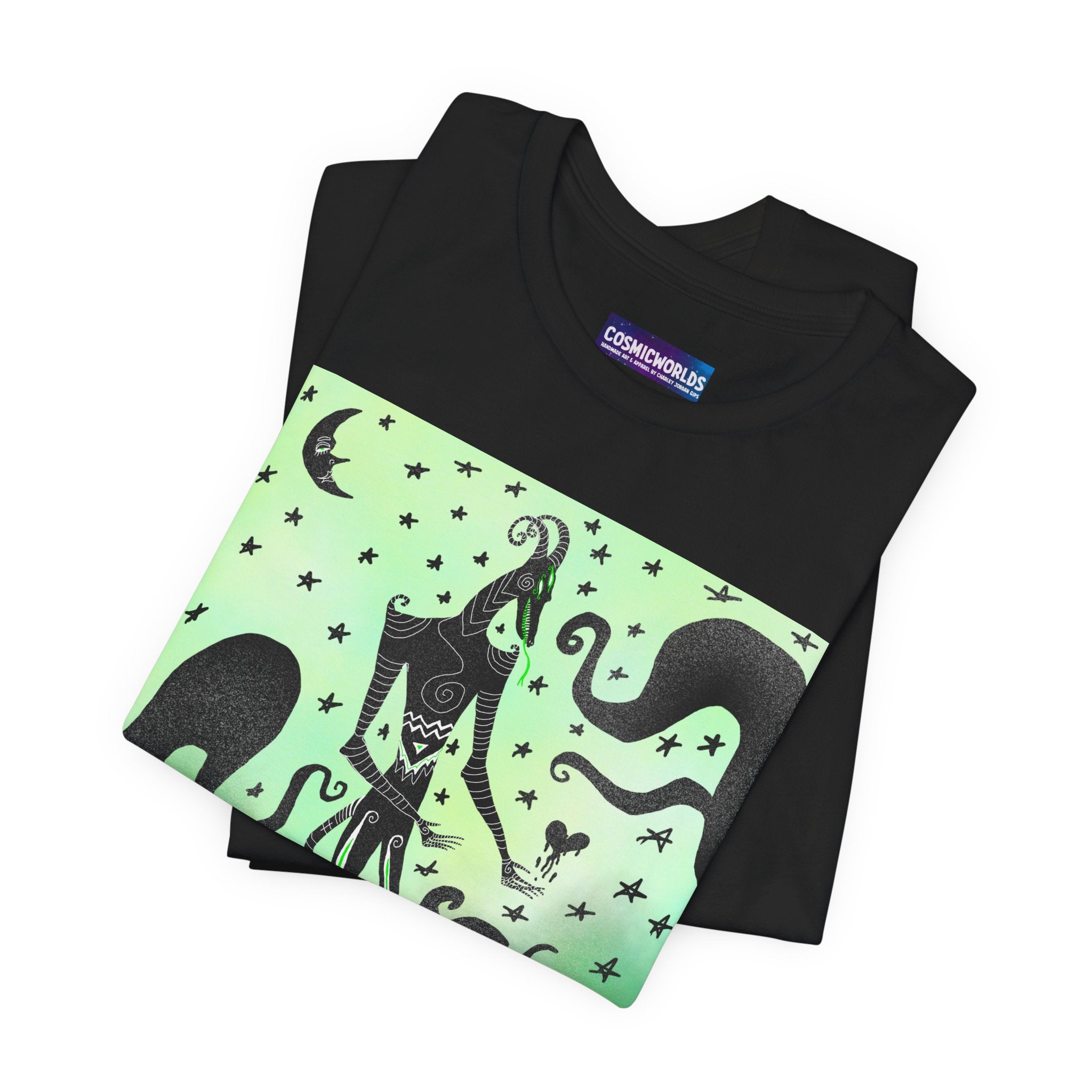 The Devourer Tee — ‘Welcome to the Shades’ Graphic T-Shirt