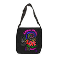 “I Am An Agent of Change” Adjustable Tote — Embrace Change, Self-Awareness Inspirational Tote Bag