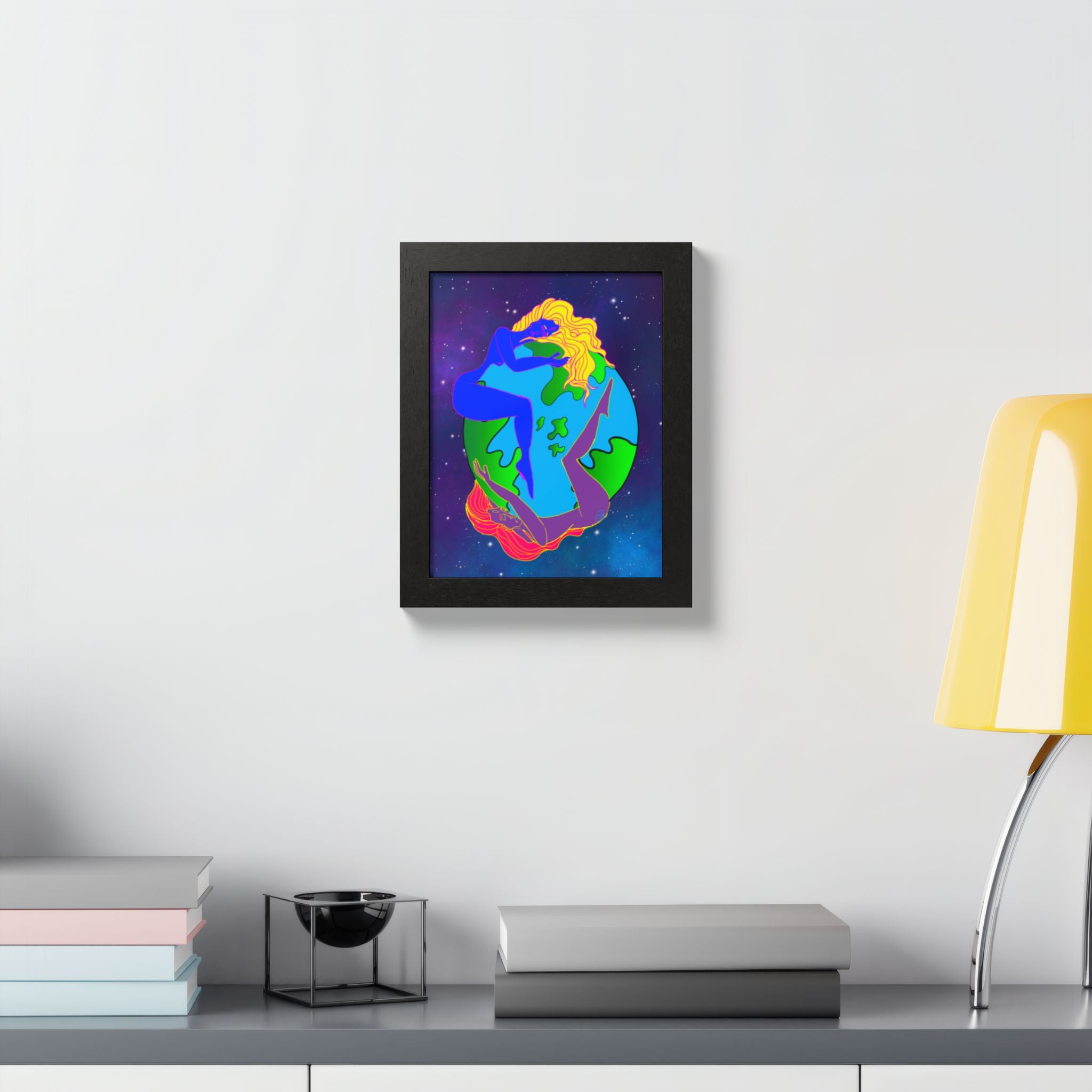 Earth Huggers—Framed Poster
