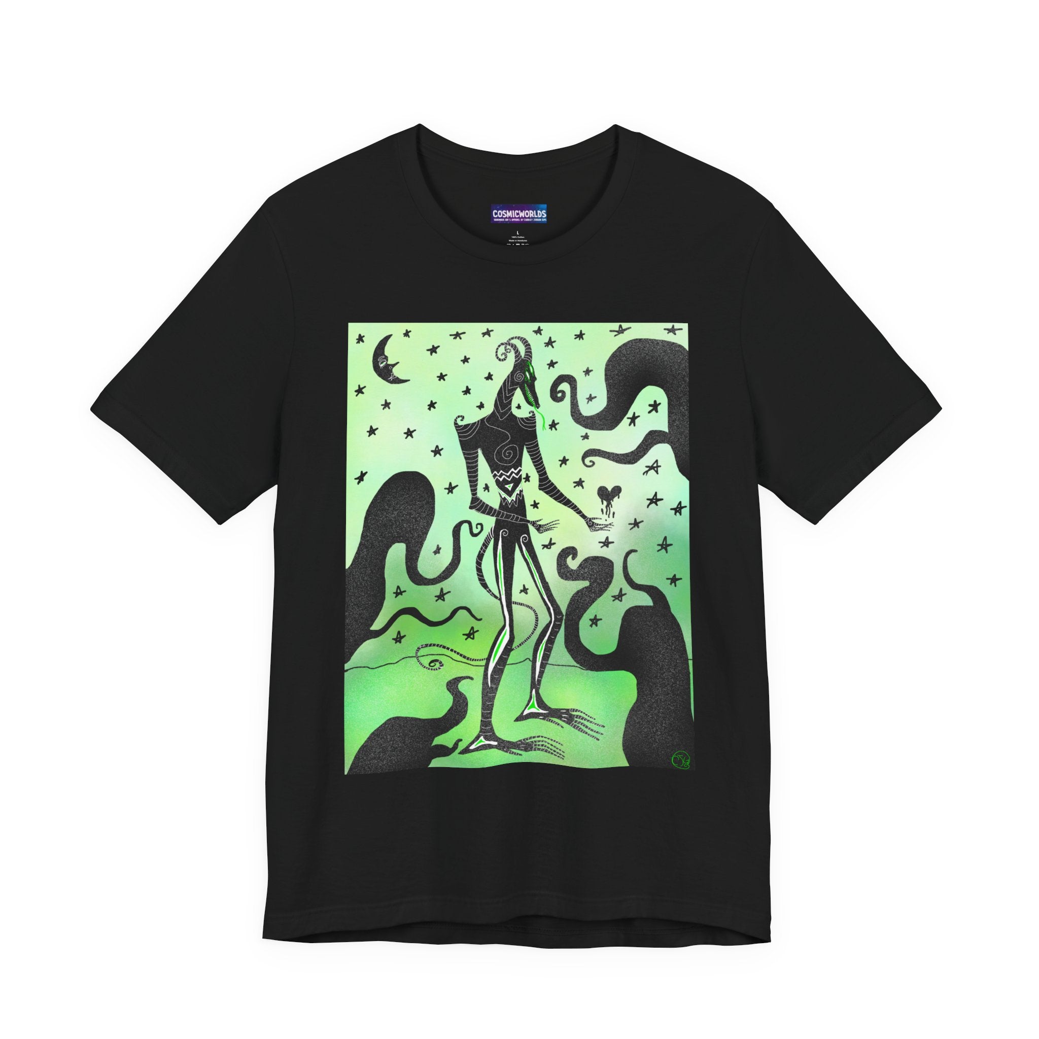 The Devourer Tee — ‘Welcome to the Shades’ Graphic T-Shirt