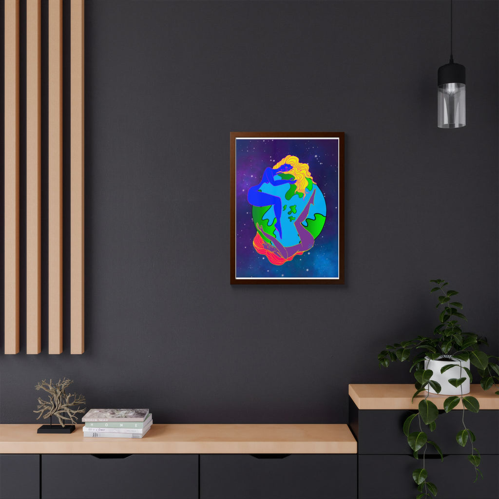 Earth Huggers—Framed Poster