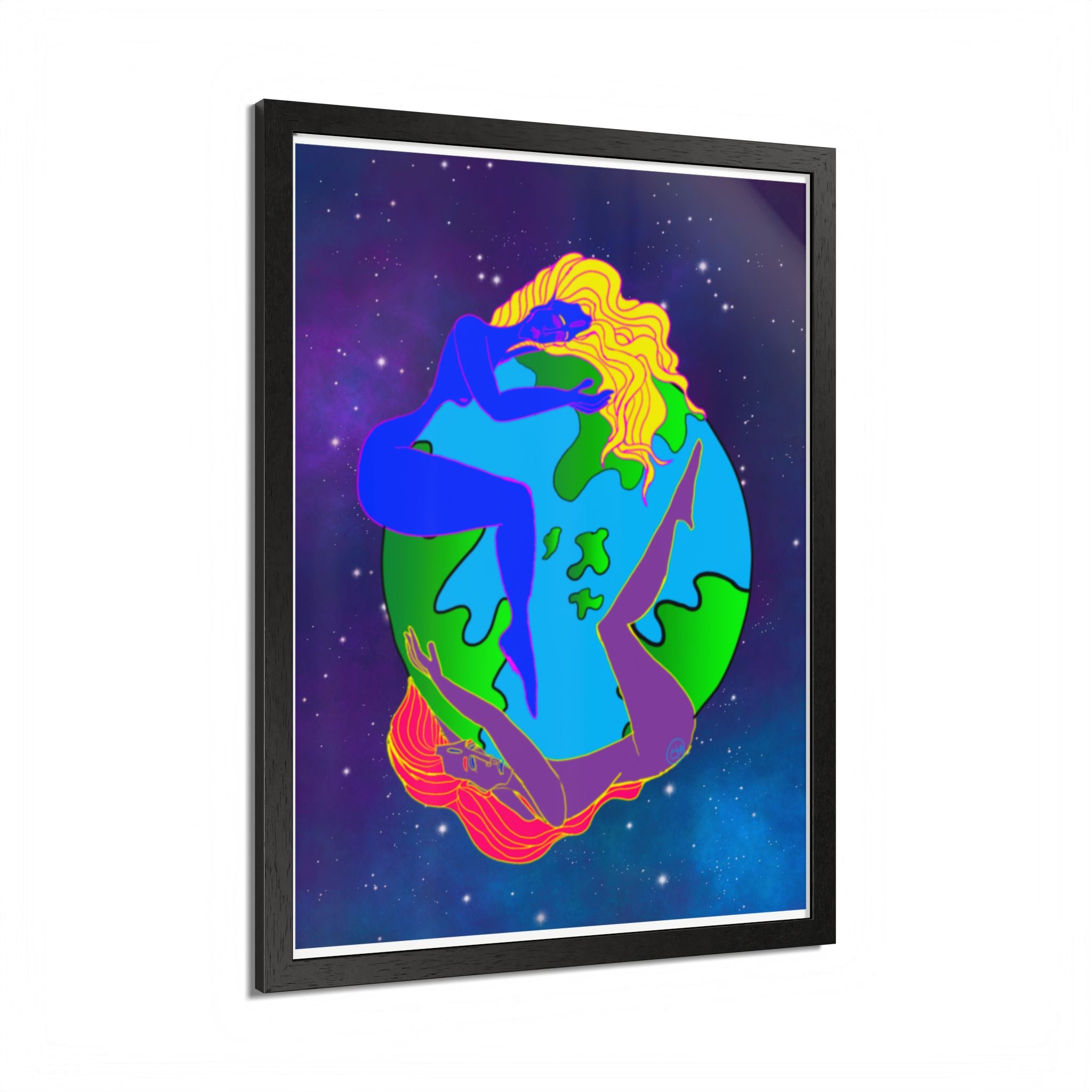 Earth Huggers—Framed Poster