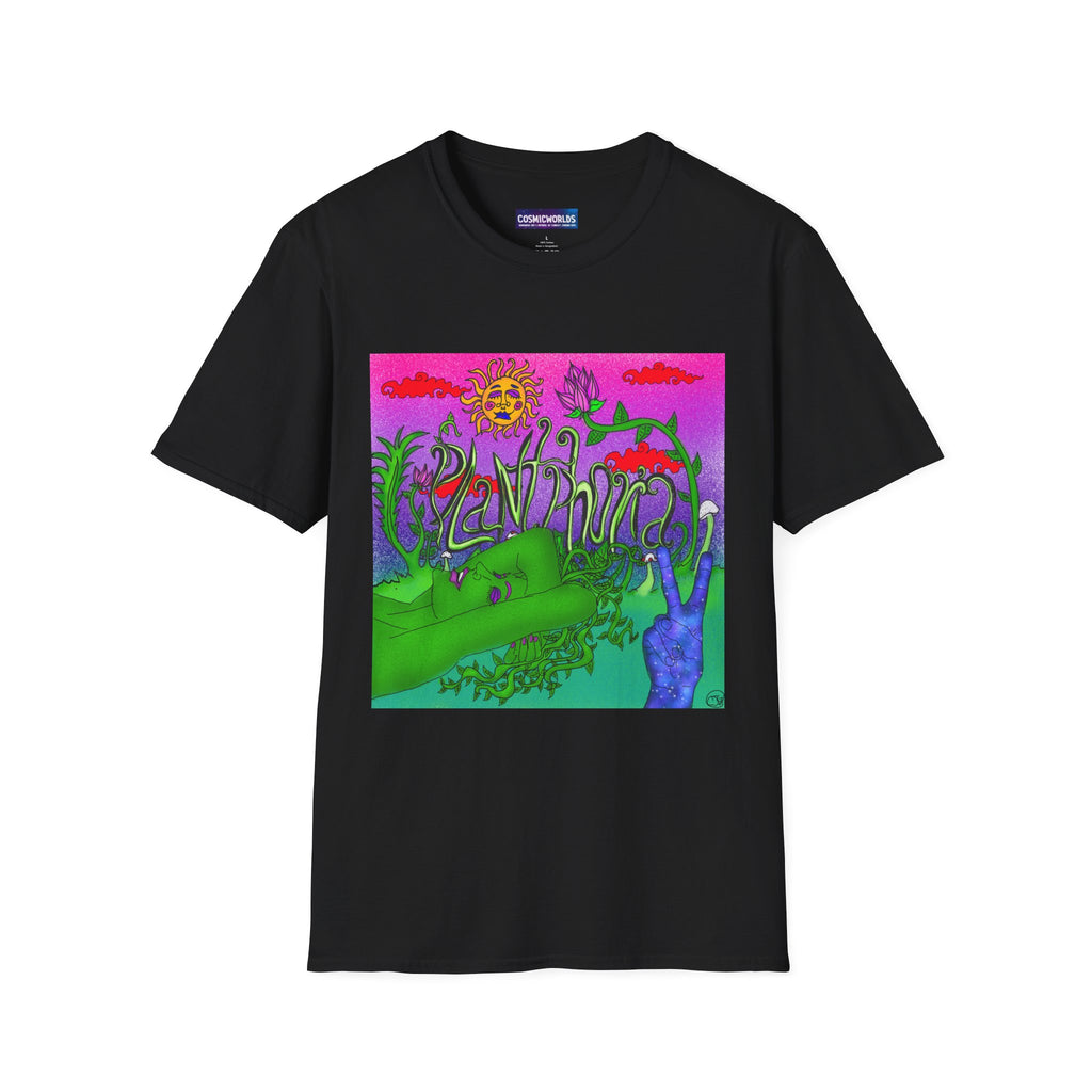 Plantforia T-Shirt—Unisex Softstyle T-Shirt