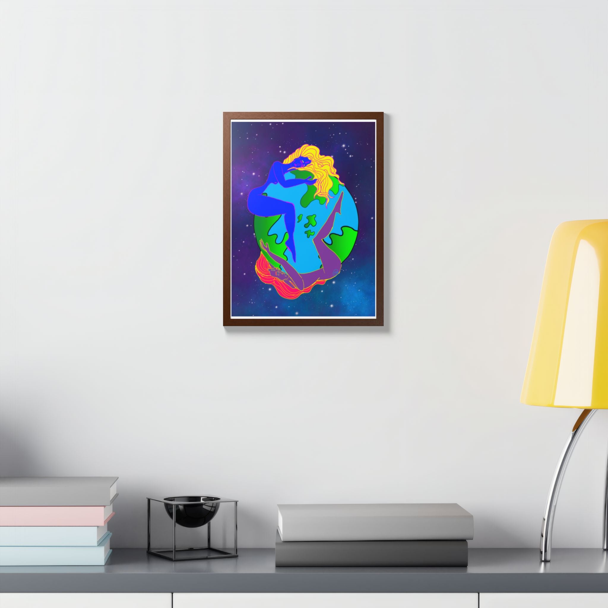 Earth Huggers—Framed Poster