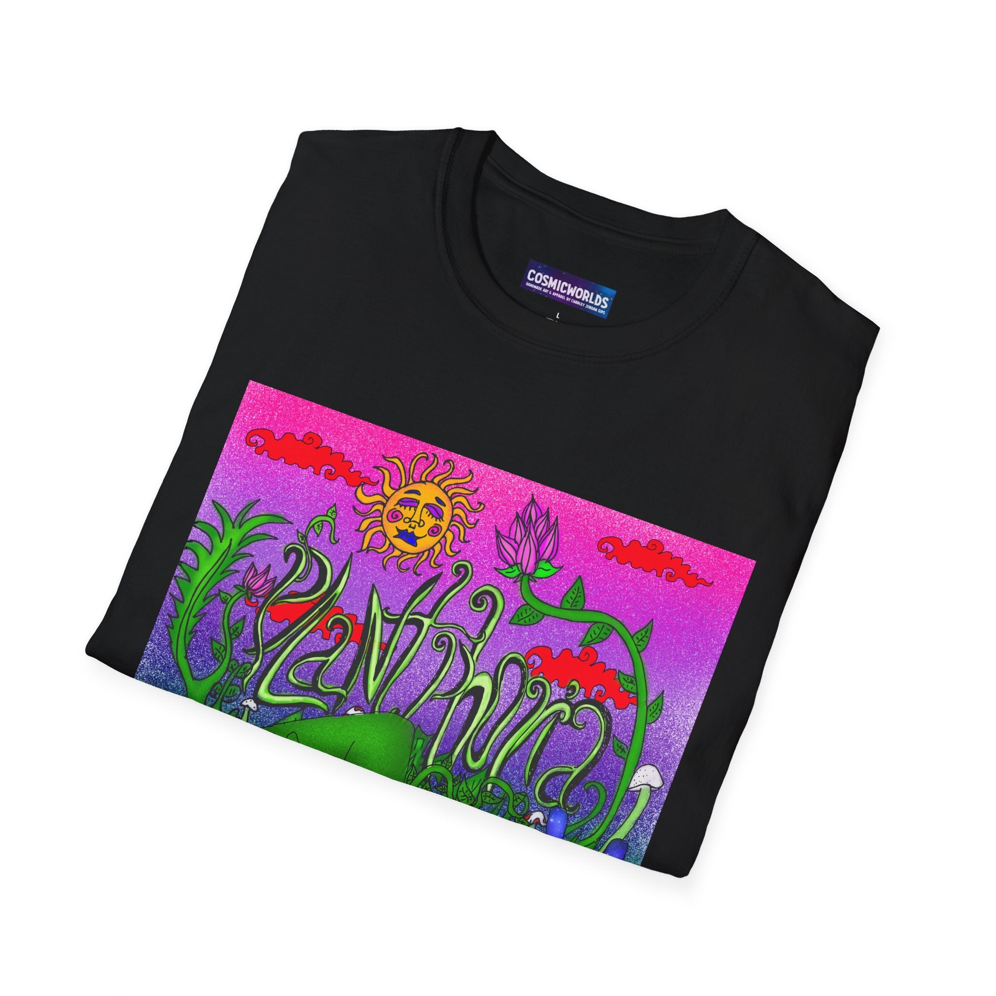 Plantforia T-Shirt—Unisex Softstyle T-Shirt
