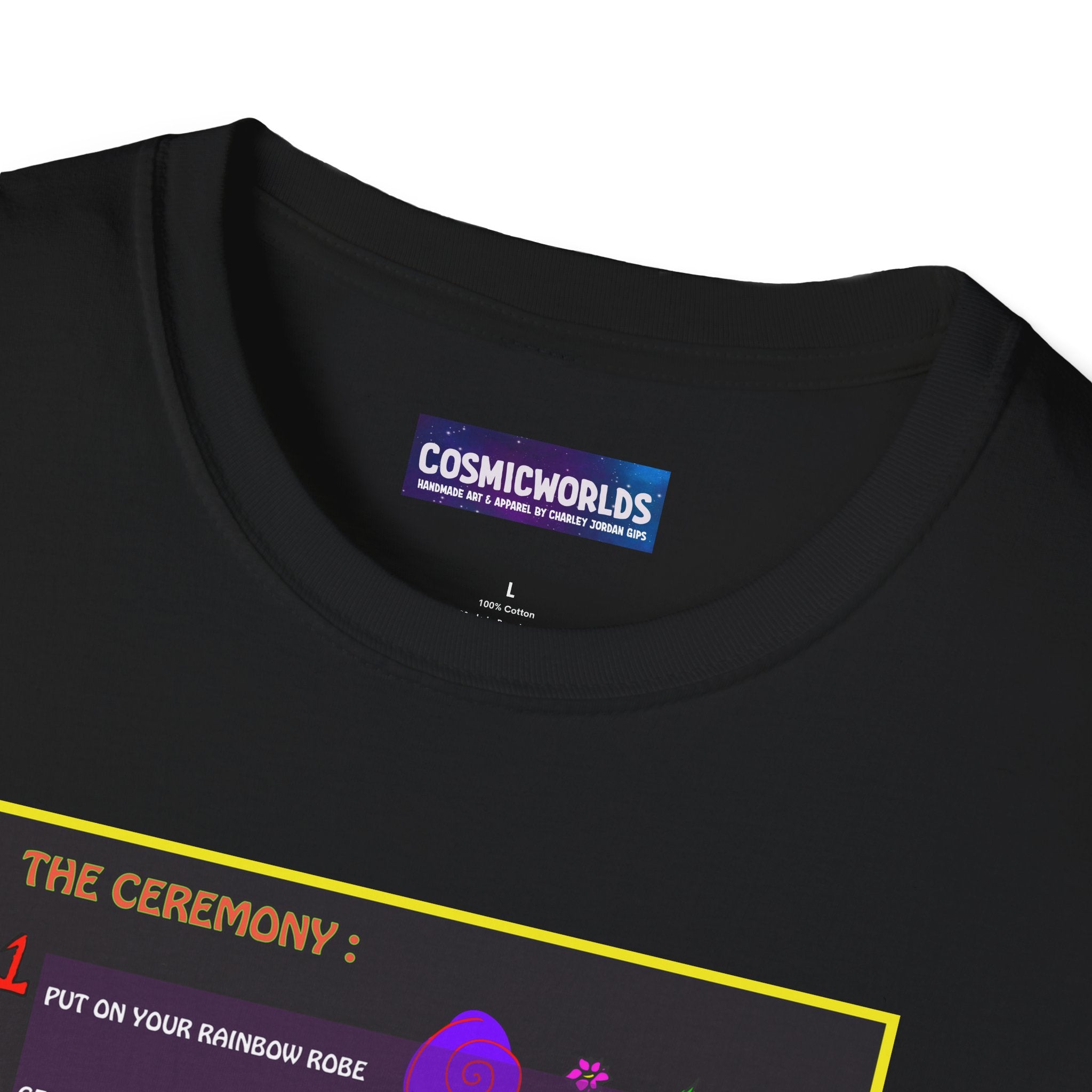 The Ceremony T-Shirt — The Comforts Design