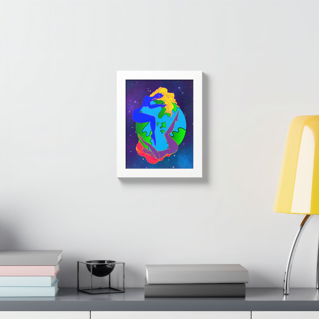 Earth Huggers—Framed Poster