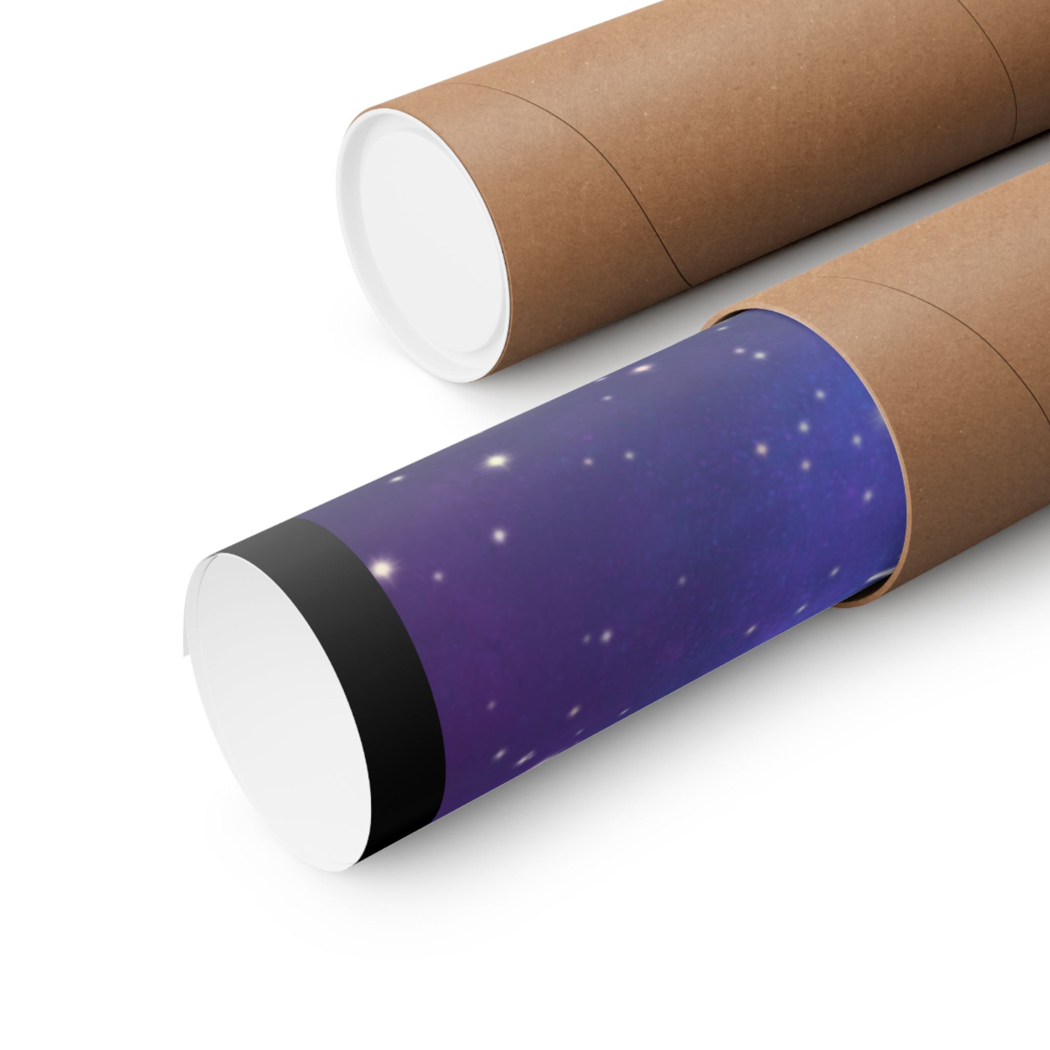 Psychedelic Cosmic Dancer Matte Poster
