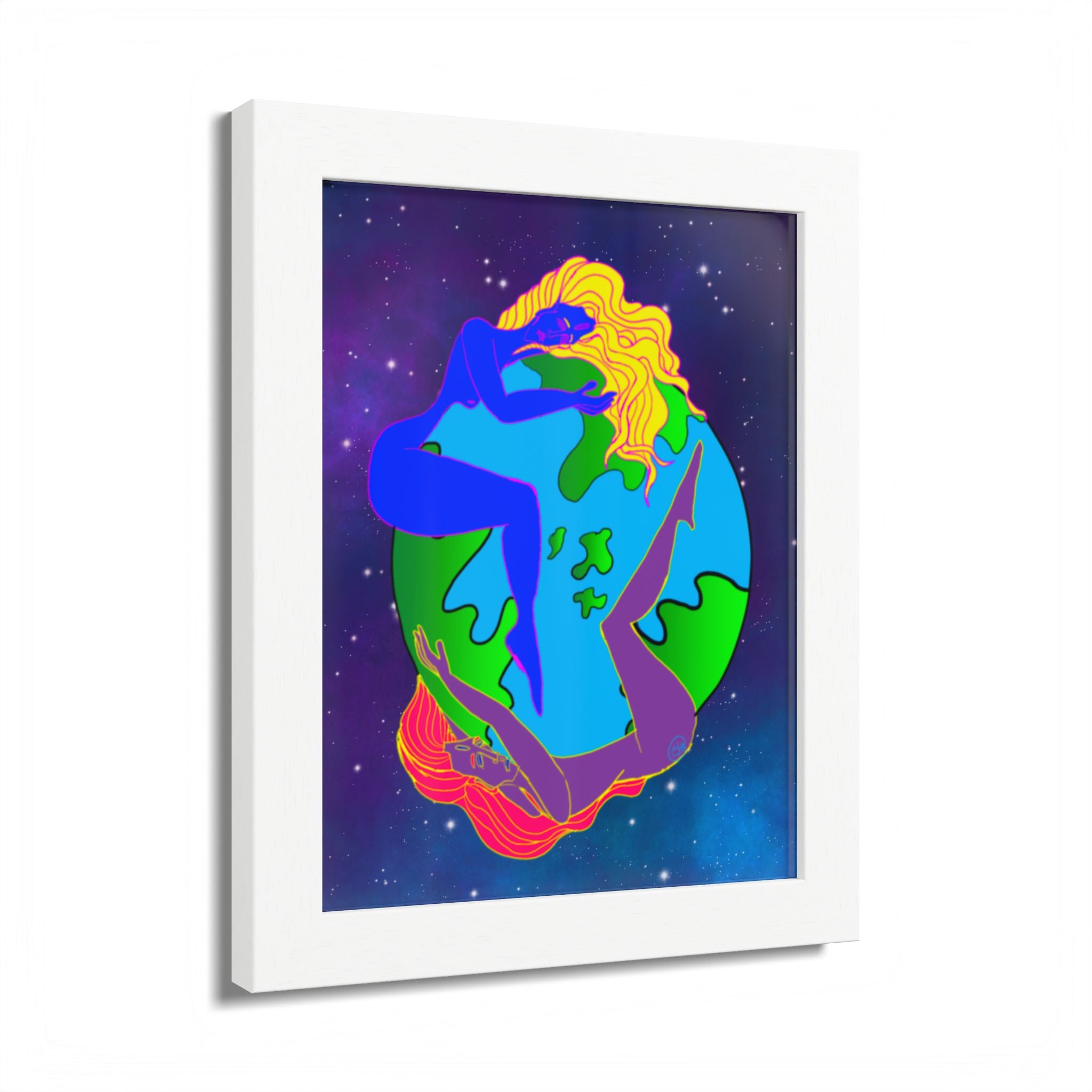 Earth Huggers—Framed Poster