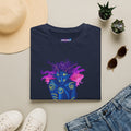 Space Deer Goddess T-Shirt — Psychedelic Illustration