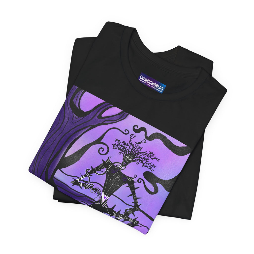 The Hangman Tee — ‘Welcome to the Shades’ Graphic T-Shirt