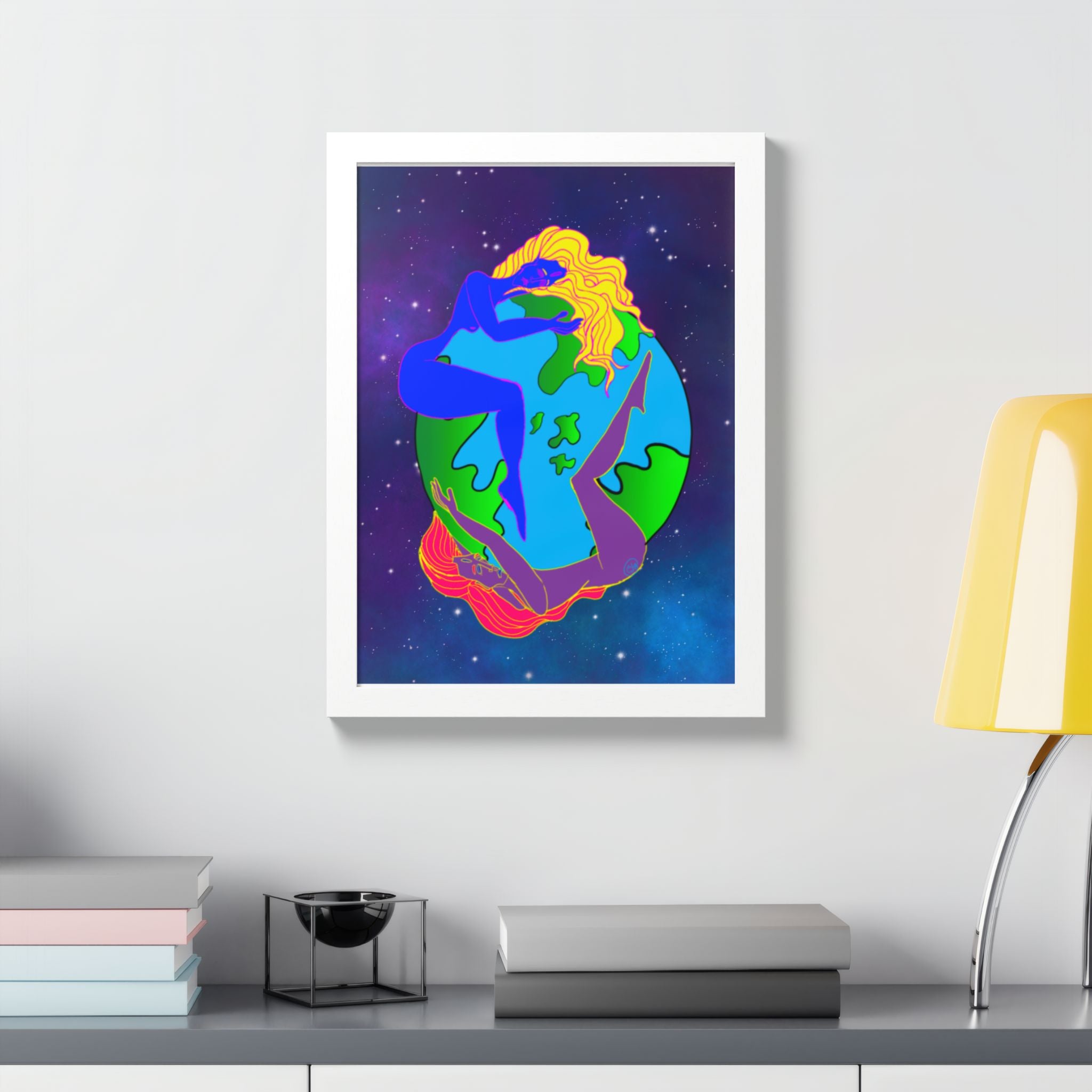 Earth Huggers—Framed Poster