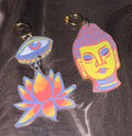 Cosmic Buddha Earrings